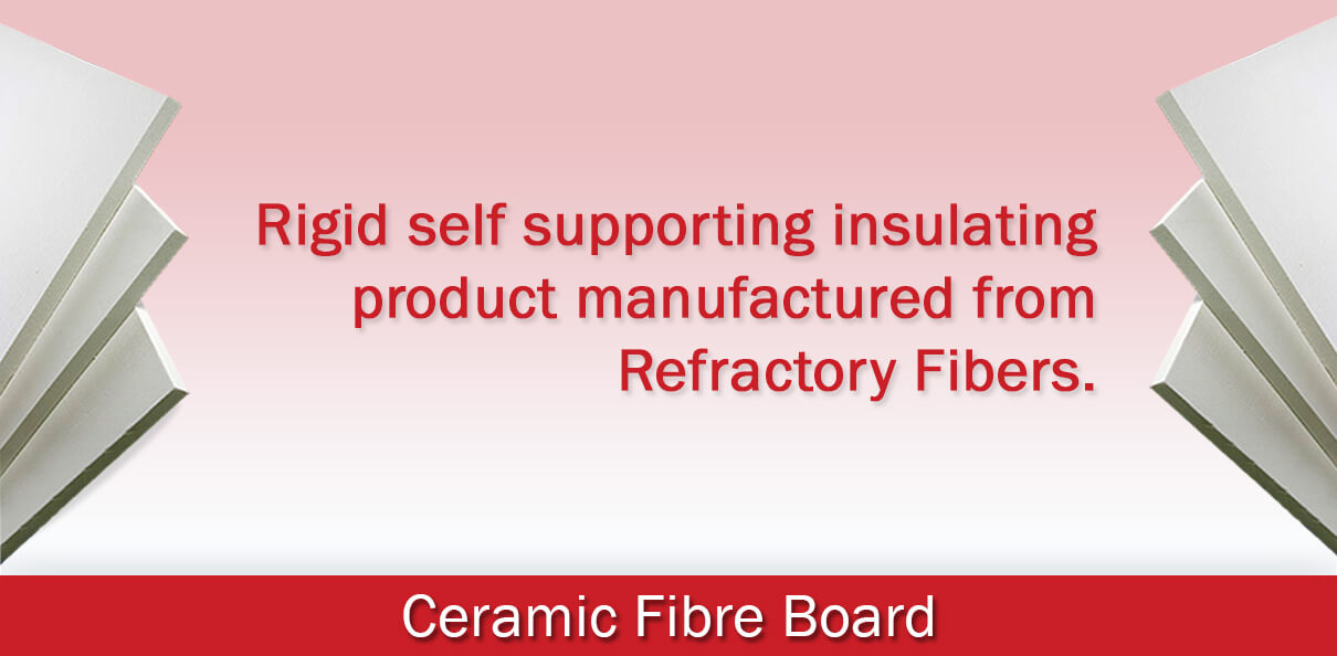 Ceramic Fibre Board Banner
