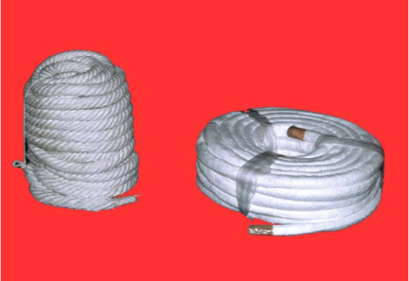 Ceramic Lagging Rope Ceramic Fibre Ropes - Shreeji Enterprises